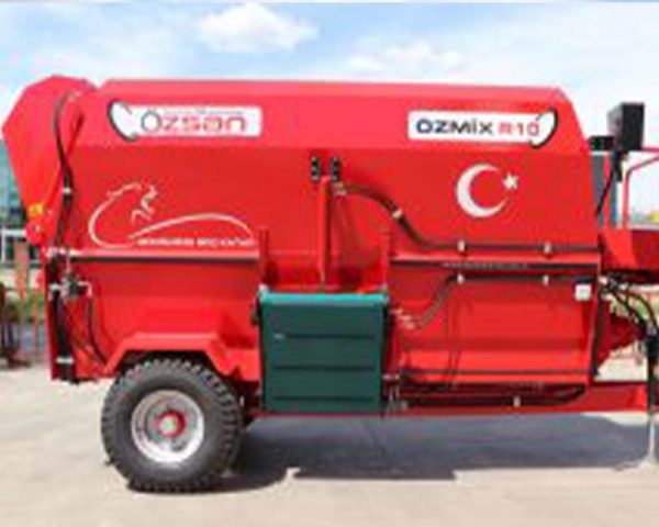 YATAY ÇİFT HELEZONLU YEM KARMA